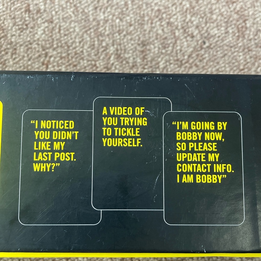 Social Sabotage Card Game By Buzzfeed - Picture 5 of 12